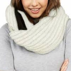 DKNY Knit Infinity Scarf.